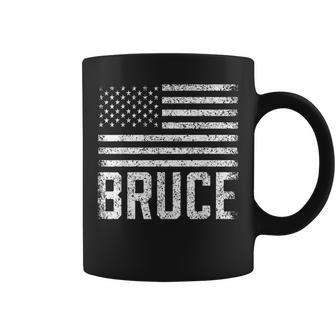 Bruce Birthday Forename Name Personalized Usa Coffee Mug | Mazezy