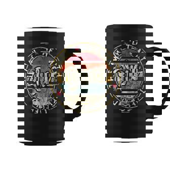Bruce The Man The Myth The Legend First Name Bruce Coffee Mug - Monsterry