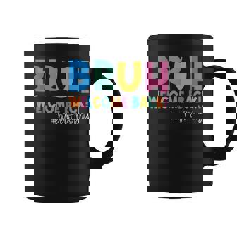 Bruh Happy First Day Of School Welcome Back To School 2023 Coffee Mug | Mazezy