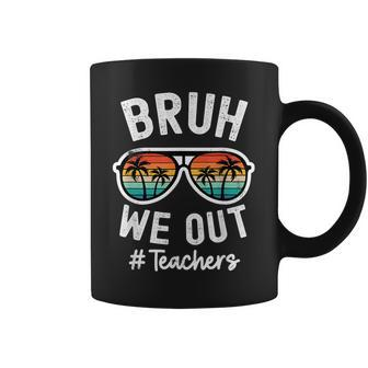 Bruh We Out Teachers School Out For Summer Tgif Teacher Coffee Mug - Thegiftio UK
