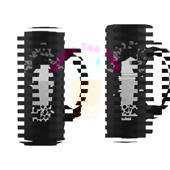Bubble Tea Time Fun Cute Boba Pearl Milk Tea Gift Coffee Mug | Mazezy