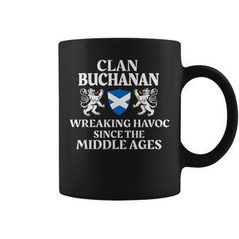 Buchanan Scottish Family Clan Scotland Name Gift Coffee Mug | Mazezy