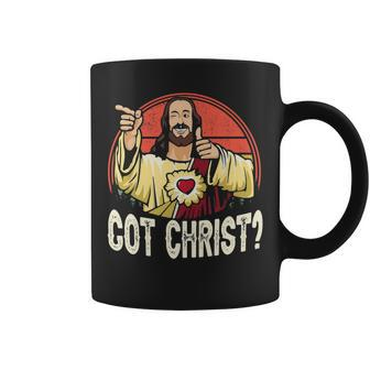 Got Buddy A Christ Christmas Cool Jesus Religious Christian Coffee Mug - Seseable