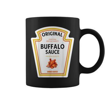 Buffalo Sauce Halloween 2023 Costume Family Ketchup Mustard Coffee Mug - Seseable