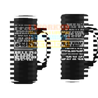 Building Surveyor Retired Retirement Coffee Mug | Mazezy
