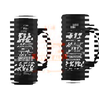 Bull Name Gift If Bull Cant Fix It Were All Screwed Coffee Mug - Seseable