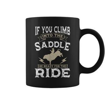 Bull Riding Rodeo Sport Cowboy Bull Rider Coffee Mug - Seseable
