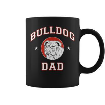 Bulldog Dad Dog Father Coffee Mug | Mazezy