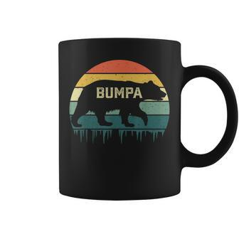 Bumpa Grandpa Gifts Bumpa Bear Gift For Mens Coffee Mug | Mazezy