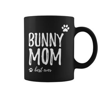 Bunny Mom Funny Gift For Rabbit Lovers Gifts For Mom Funny Gifts Coffee Mug | Mazezy