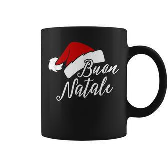 Buon Natale American Italian Merry Xmas Funny Christmas Gift Coffee Mug | Mazezy