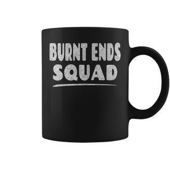 Burnt Ends Squad - Bbq Brisket Meat Lover Coffee Mug | Mazezy