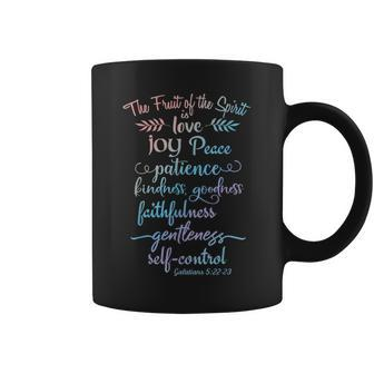 But The Fruit Of The Spirit Is - Christian Faith Quote Bible Coffee Mug - Seseable