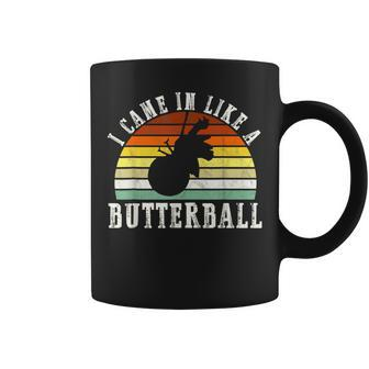 I Came In Like A Butterball Thanksgiving Kid Coffee Mug - Monsterry