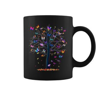 Butterfly Tree Beautiful Coffee Mug | Mazezy UK