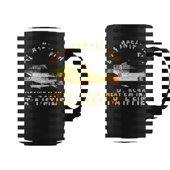 Buy A Man Eat Fish He Day Teach Man To A Lifetime Coffee Mug - Thegiftio UK