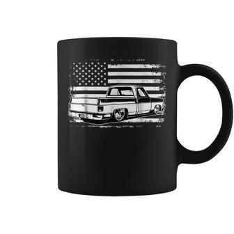 C10 Truck Usa Slammed C10 Nation Coffee Mug - Seseable