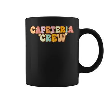 Cafeteria Crew Groovy Lunch Ladies Rock Lunch Lady Squad Coffee Mug | Mazezy