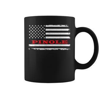 California American Flag Pinole Usa Patriotic Souvenir Coffee Mug | Mazezy