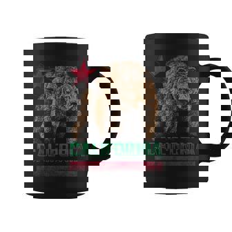 California Bear Republic Vintage Cali Coffee Mug | Mazezy