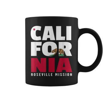 California Roseville Mission Coffee Mug | Mazezy