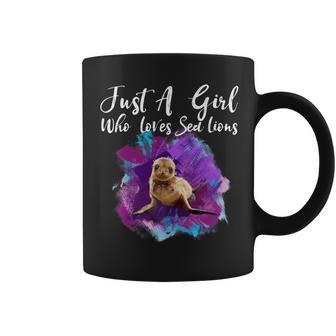 California Sea Lion T Cute Baby Seal For Girls Coffee Mug | Mazezy