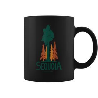 California Sequoia National Park 1890 Coffee Mug - Seseable
