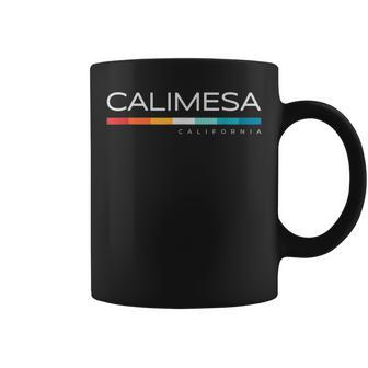 Calimesa Ca California Coffee Mug | Mazezy