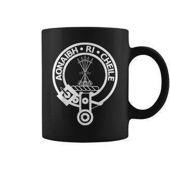 Cameron Scottish Family Clan Name Crest Shield Coffee Mug | Mazezy