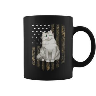 Camo American Flag Ragamuffin 4Th Of July Usa Coffee Mug | Mazezy