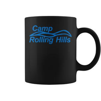 Camp Rolling Hills Sleepaway Camp Outdoor Vacations Coffee Mug | Mazezy