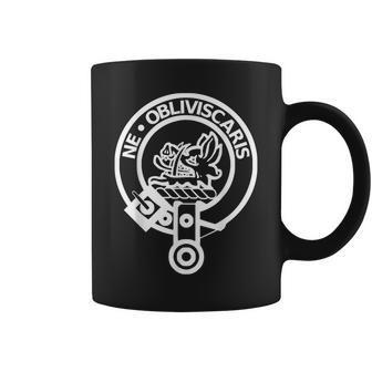 Campbell Scottish Family Clan Name Crest Shield Coffee Mug | Mazezy