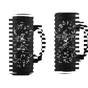 Campfires And Cocktails Bonfire Camping Campfire Coffee Mug - Seseable