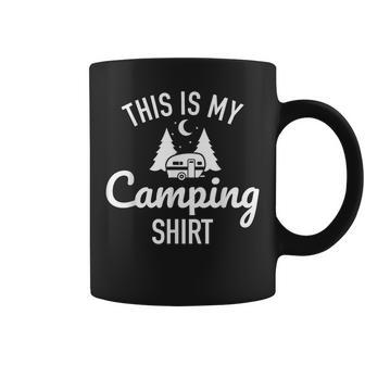 This Is My Camping Caravan Trailer Coffee Mug | Mazezy