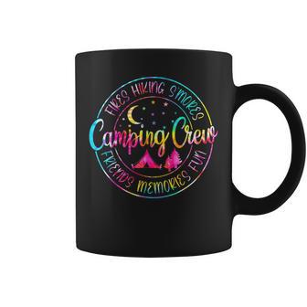 Camping Crew 2022 Funny Campfire Camping Life Happy Camper Coffee Mug - Thegiftio UK