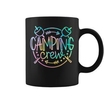 Camping Crew Camper Group Family Friends Cousin Matching Coffee Mug