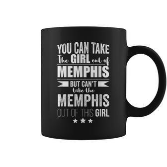 Can Take The Girl Out Of Memphis Pride Tennessee Proud Coffee Mug | Mazezy