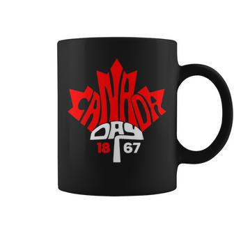 Canada Day 1867 This Is My Pride Flag Pride Month Funny Designs Funny Gifts Coffee Mug | Mazezy