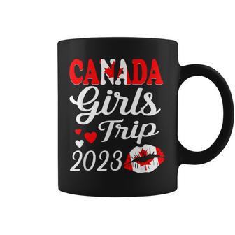 Canada Girls Trip 2023 Summer Vacation Bachelorette Weekend Coffee Mug | Mazezy