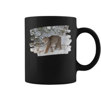 Canada Lynx Coffee Mug | Mazezy