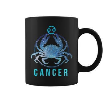 Cancer Zodiac Sign Astrology Birthday Horoscope Lover Coffee Mug | Mazezy