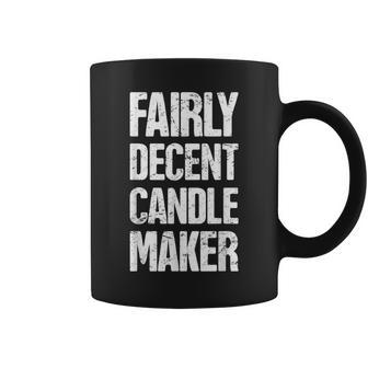 Candle Maker Craft Fair Home Candle Making Coffee Mug | Mazezy