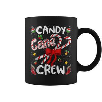 Candy Cane Crew Christmas Sweets Family Matching Costume Coffee Mug - Thegiftio UK