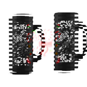 Candy Cane Crew Christmas Sweets Family Matching Costume Coffee Mug - Thegiftio