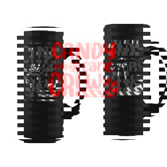 Candy Cane Crew Matching Family Group Candy Lover Pajamas Coffee Mug - Monsterry