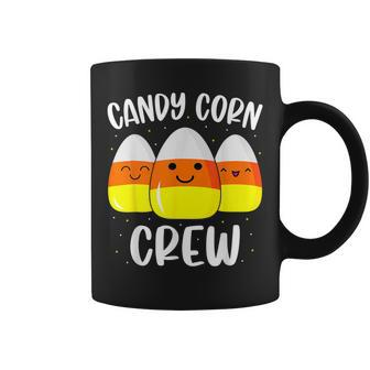 Candy Corn Crew Halloween Costume Friends Coffee Mug - Seseable