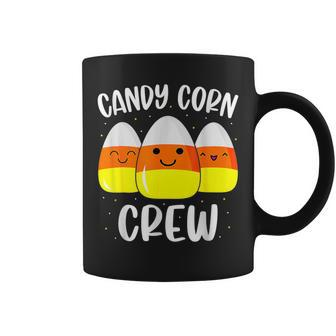 Candy Corn Crew Halloween Costume Friends Coffee Mug | Mazezy DE