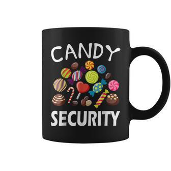 Candy Security Halloween Costume Party T Coffee Mug - Seseable