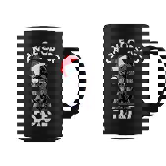 Cane Corso Dad Italian Mastiff Christmas Hat Gift Coffee Mug | Mazezy