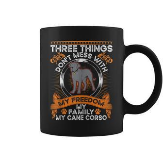 Cane Corso Family Italian Mastiff Italian Moloss Cane Corso Coffee Mug | Mazezy